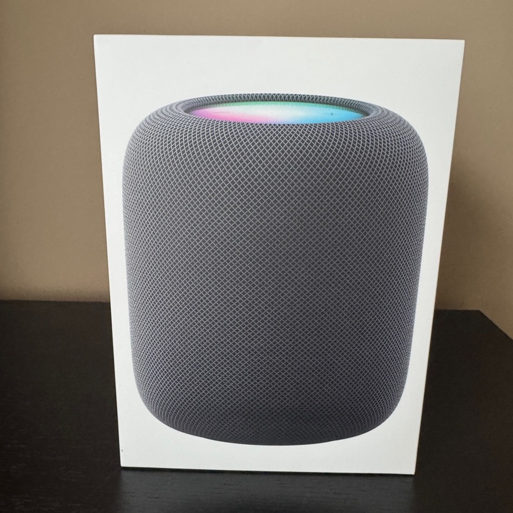 NWB Authentic Apple HomePod Gen 2 Midnight Black